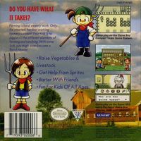 cover Harvest Moon GB us
